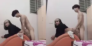 我还没来得及射出来，他就又射了进去。